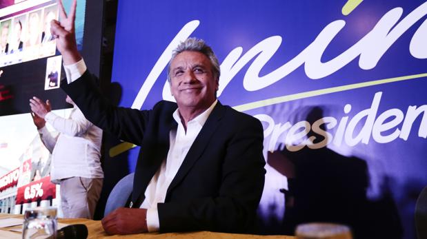 Lenín Moreno, presidente de Ecuador