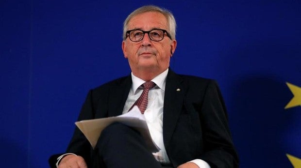 El presidente de la Comisión Europea, Jean-Claude Juncker