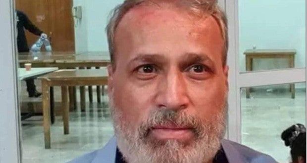 El científico Asbar Aziz
