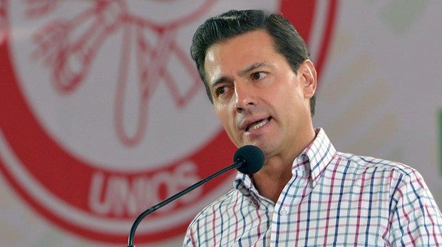 El presidente de México, Enrique Peña Nieto