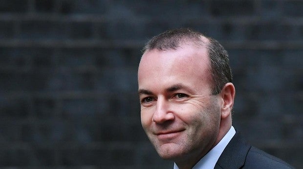 El líder conservador europeo, Manfred Weber