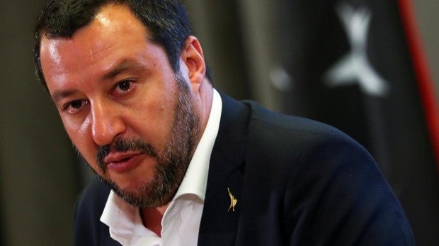 El líder de la Liga Norte, Matteo Salvini