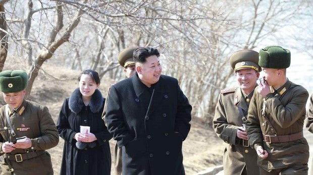 El líder norcoreano, Kim Jong-un