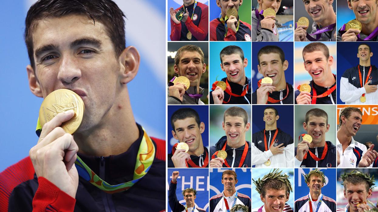 Michael Phelps: el hombre que se convirtió en agua, image size:1245x698