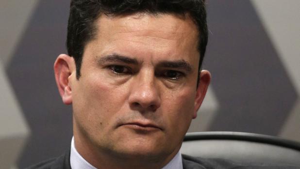 El juez Sergio Moro, en una imagen de archivo