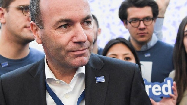 El político alemán Manfred Weber