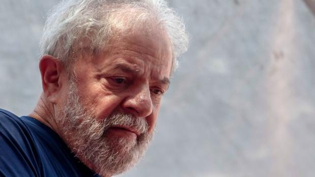 El ex presidente brasileña (2003-2011) Luiz Inácio Lula da Silva