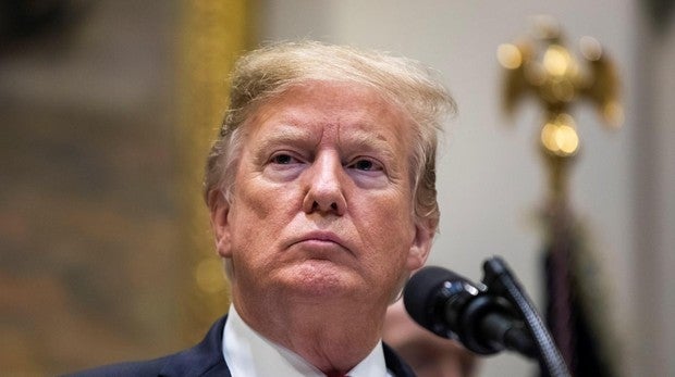 El presidente Trump ofrece una rueda de prensa para nominar formalmente a David Malpass