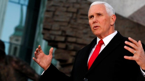 El vicepresidente de Estados Unidos, Mike Pence