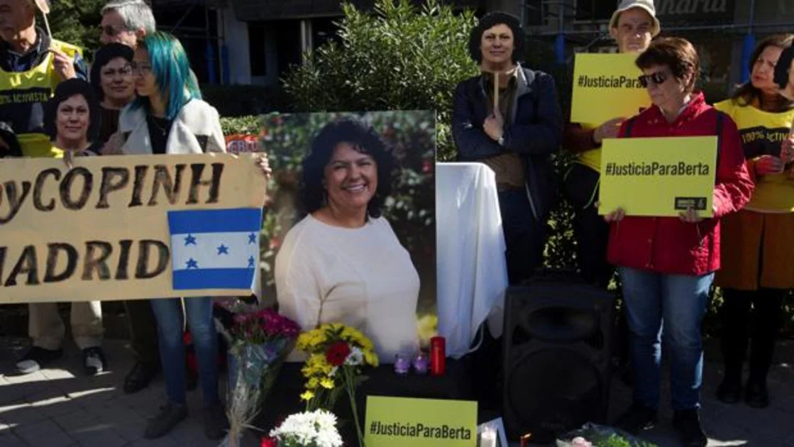 Se Cumplen Tres Años Del Asesinato De Berta Cáceres La Activista Hondureña A La Que Mataron A Tiros 8768