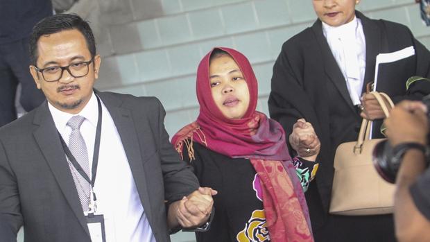 Siti Aisyah abandona la corte de Malasia