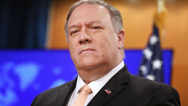El secretario de Estado de EE.UU., Mike Pompeo