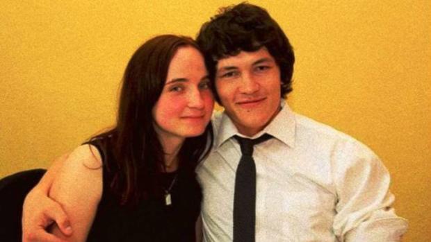 El periodista Jan Kuciak y su pareja, Martina Kusnirova