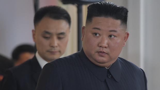El presidente de Corea del Norte, Kim Jong-un