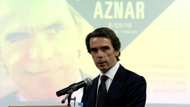 El expresidente español José María Aznar participa en una disertación sobre «Cómo se ve Paraguay desde Iberoamérica en términos de clima de inversión»