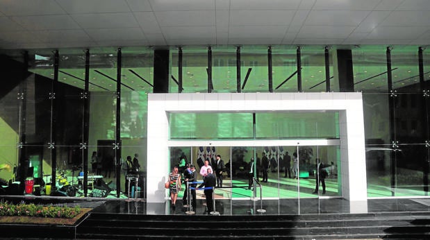 El Centro de Convenciones del Ministerio de Exteriores, en Santo Domingo