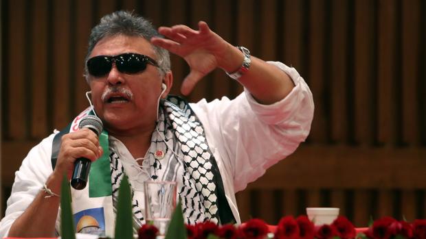 El exlíder guerrillero Jesús Santrich, en una imagen de archivo