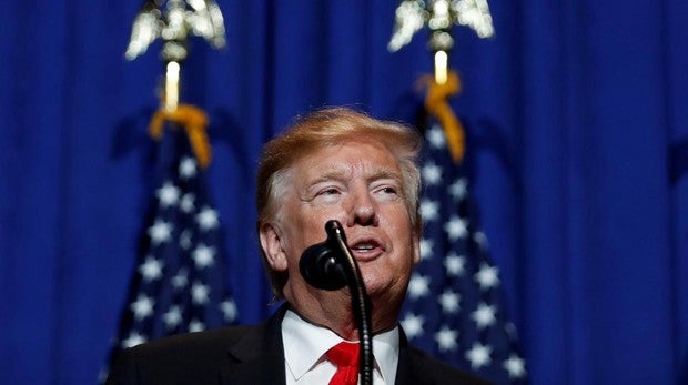 El presidente de Estados Unidos, Donald Trump