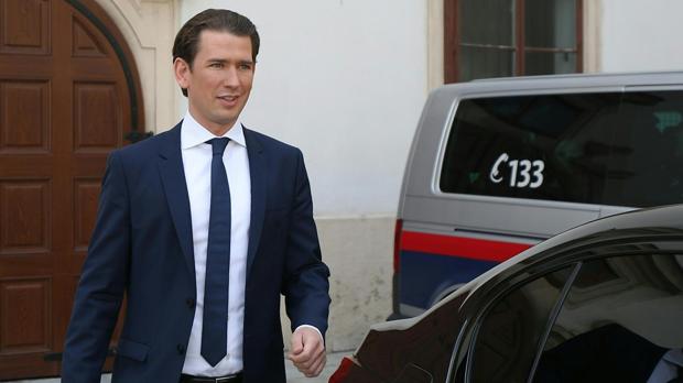 El canciller austriaco, Sebastian Kurz, este lunes