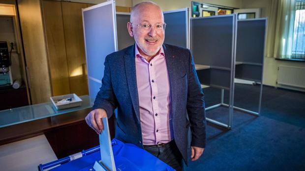 El socialista Frans Timmermans