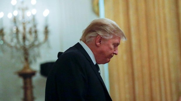 El presidente de Estados Unidos, Donald Trump