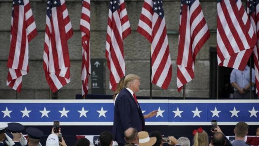 Trump Comete Errores Históricos Durante Su Discurso En El Día De La ...