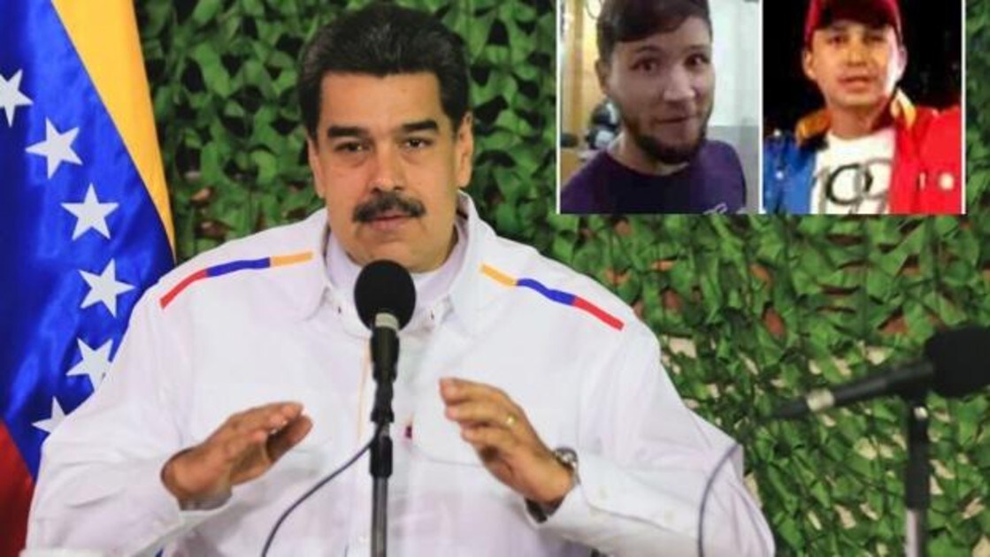 . sanciona a los tres hijos de la esposa de Maduro