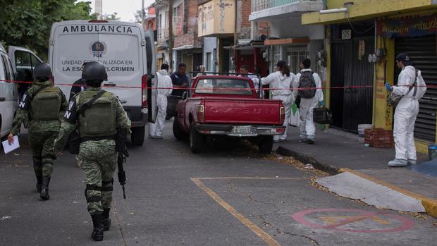 Ejecutan a cinco personas en un bar en Tabasco (México)