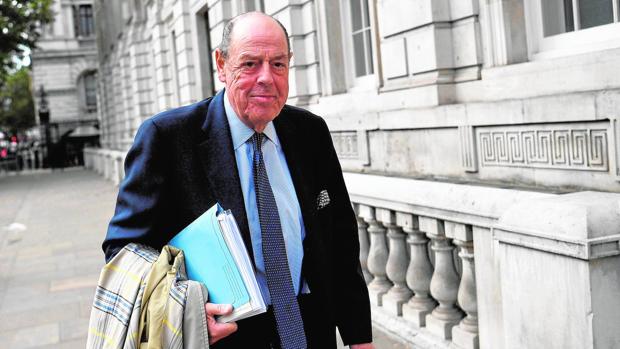 Sir Nicholas Soames: «PodrÃamos perder Irlanda del Norte y Escocia»