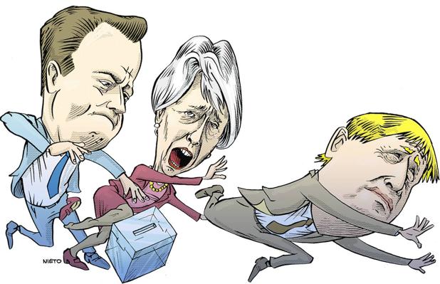 La larga y convulsa carrera hacia el Brexit