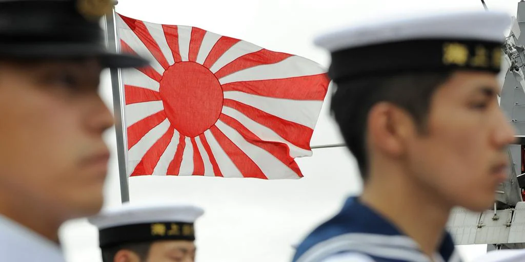 Corea del Sur compara la bandera del Sol Naciente de Japón con la esvástica  y pide prohibirla en Tokio 2020