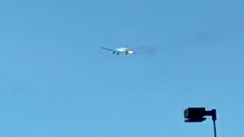 Cuanto Tarda En Caer Un Avion