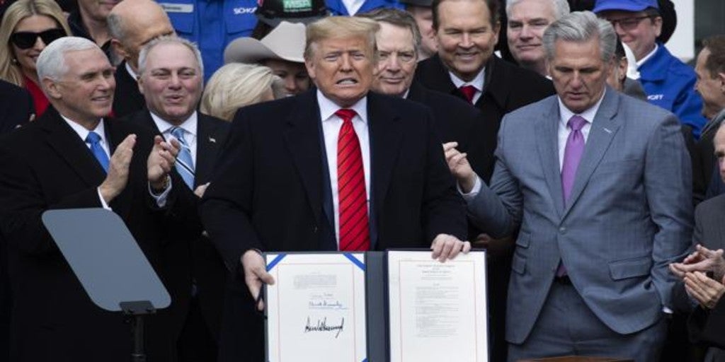 Trump presenta su «mayor logro»: el nuevo tratado de libre comercio de ...
