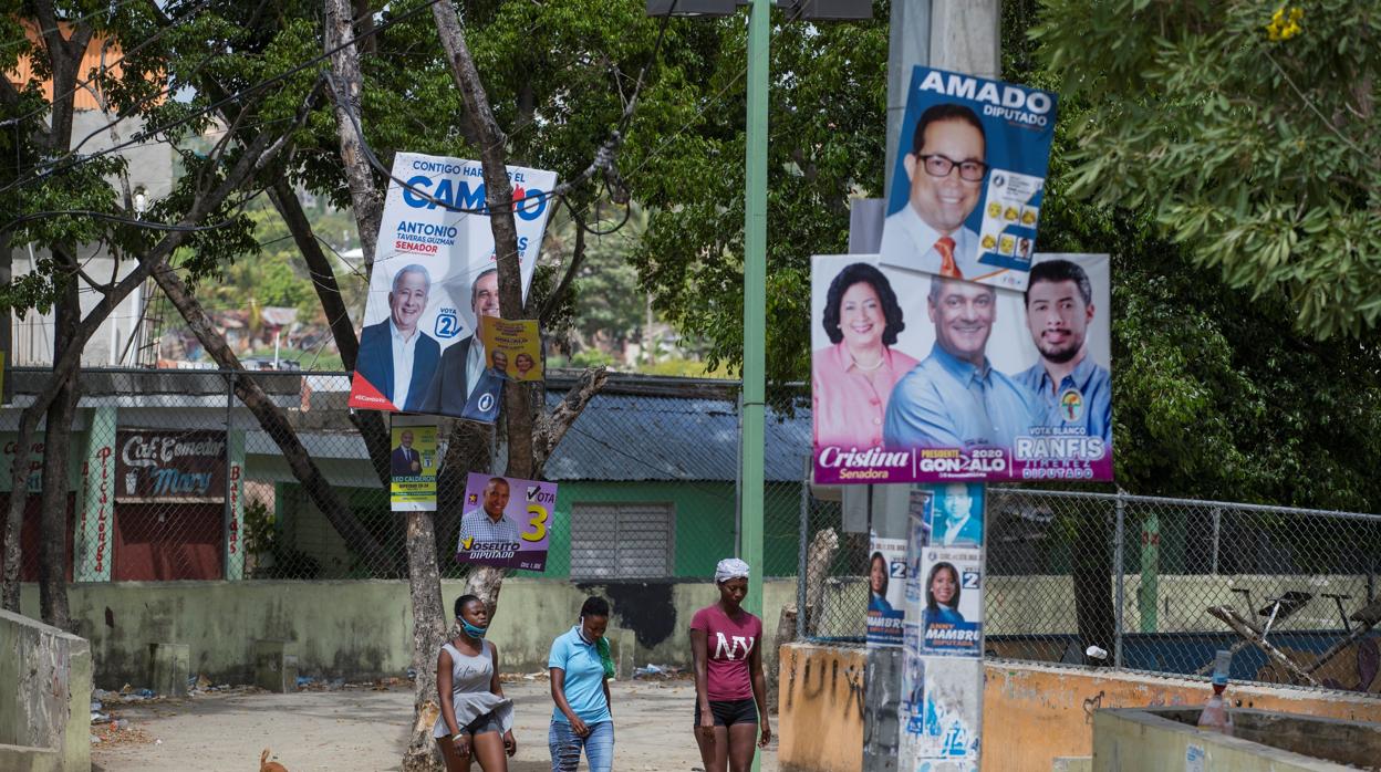 República Dominicana Celebra Elecciones Generales Las Primeras En Latinoamérica En Medio De La 2736