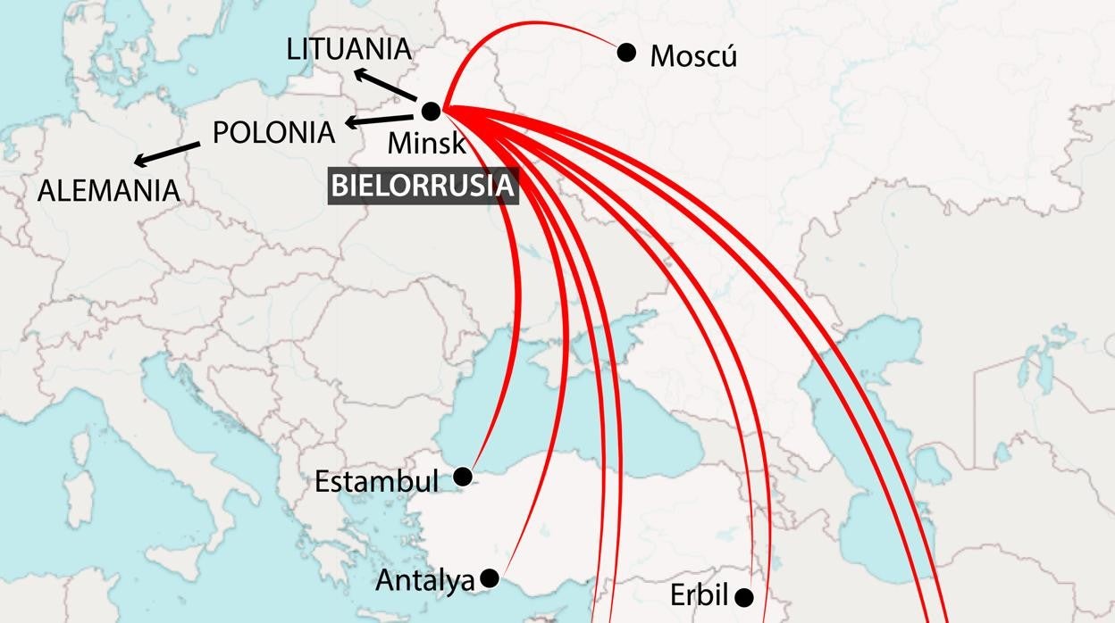 Agencias De Viajes Vuelos Y Taxis Hasta La Frontera Así Se Desata La Crisis Migratoria Entre 3051