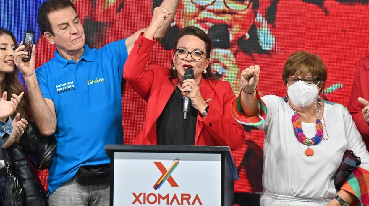 La Izquierdista Xiomara Castro Lidera Los Resultados De Las Elecciones En Honduras 8864