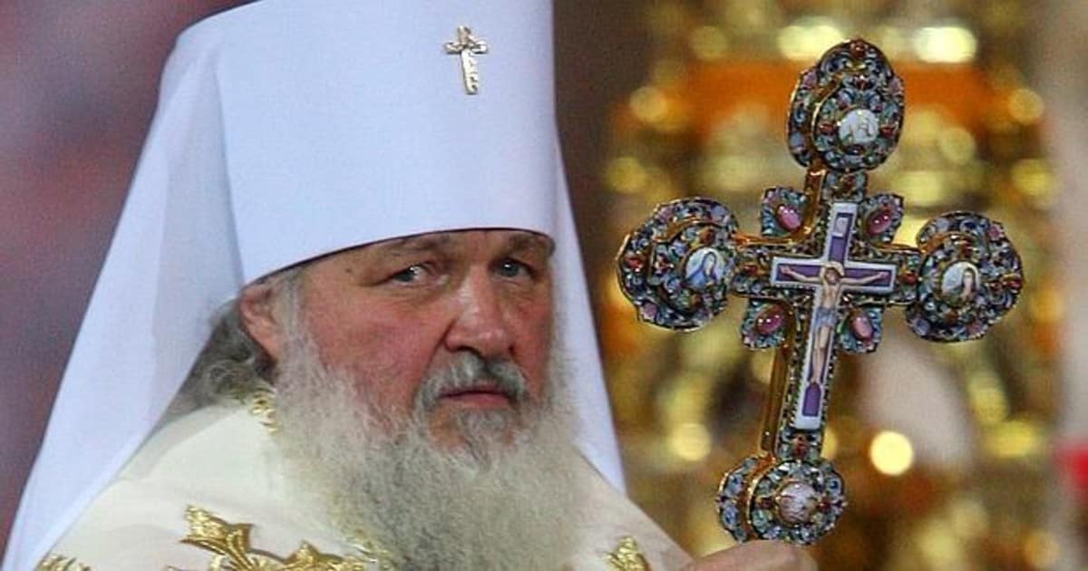El líder de la Iglesia ortodoxa rusa: «La guerra es correcta porque es  contra el 'lobby' gay»
