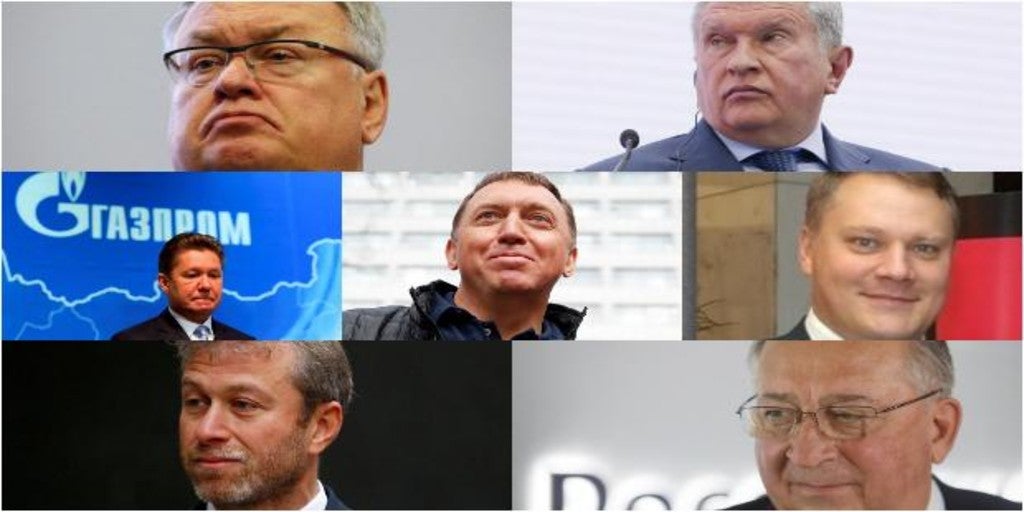 Los siete oligarcas rusos a los que el Reino Unido ha congelado 15.000 ...