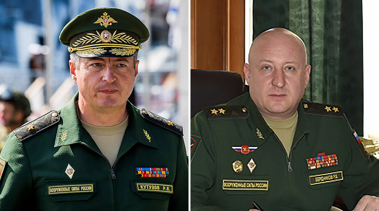 Ucrania mata en un mismo día a dos generales rusos y pone en evidencia el  grave problema del ejército de Putin