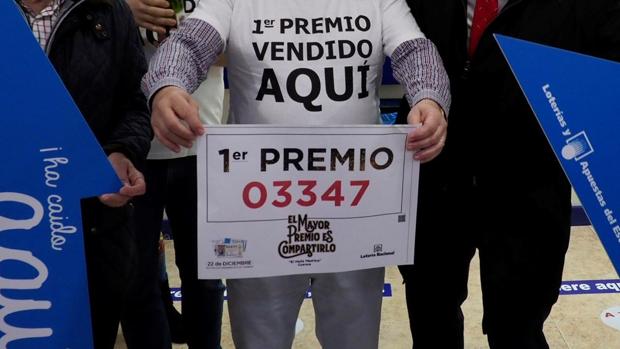 Este ha sido el premio Gordo de la Lotería de Navidad 2018