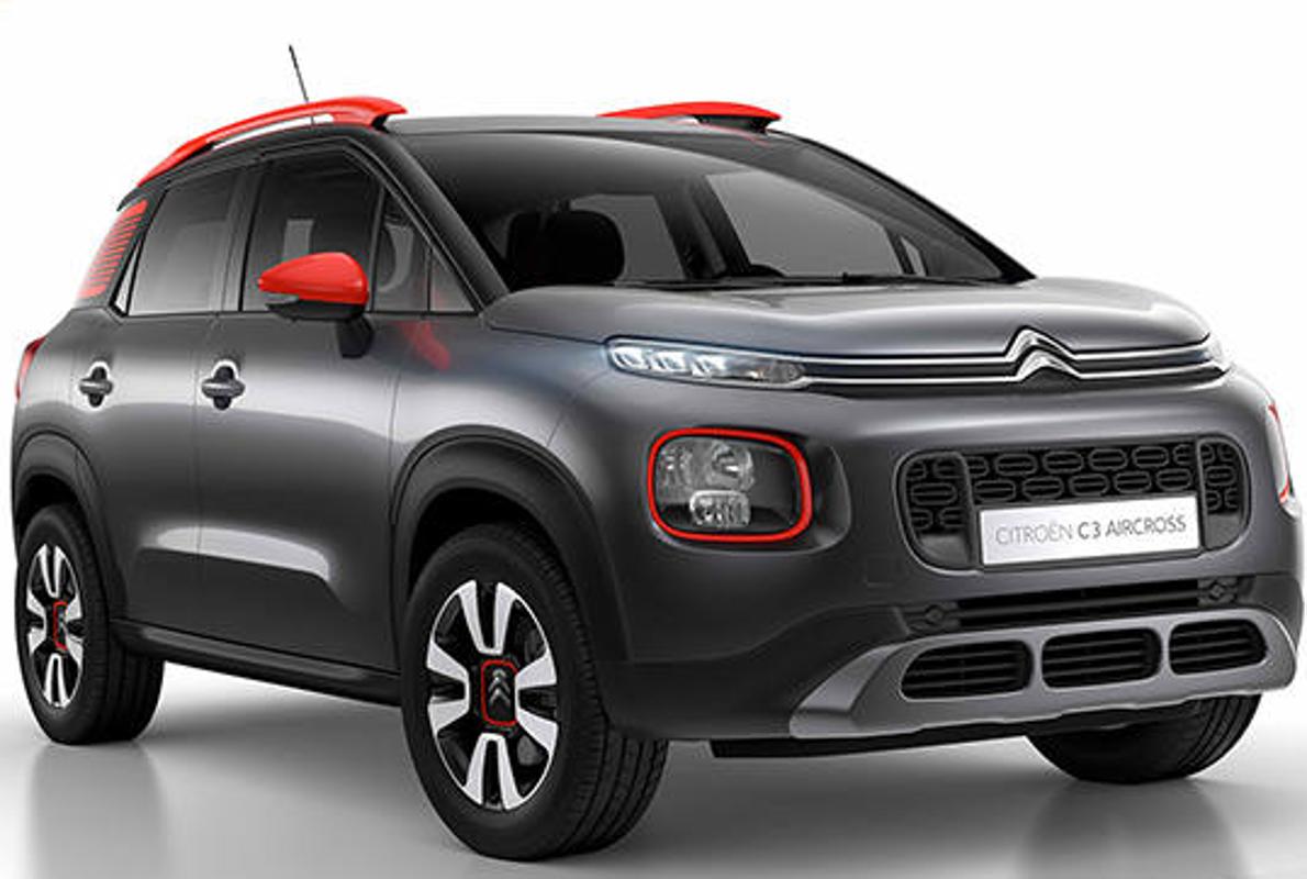 El Nuevo Citroën C3 Aircross Ya Está Disponible Con Una