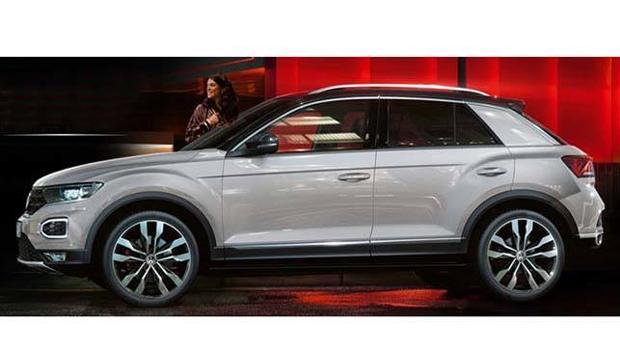 Este es el próximo SUV compacto de Volkswagen, el T-Roc