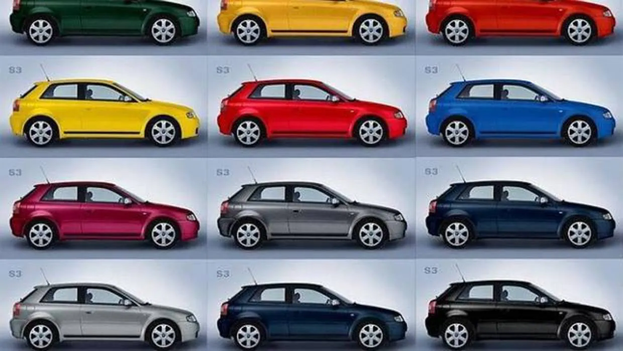Ups Refrigerar ranura Los colores más (y menos) peligrosos para tu coche y el motivo psicológico  por el que lo has elegido