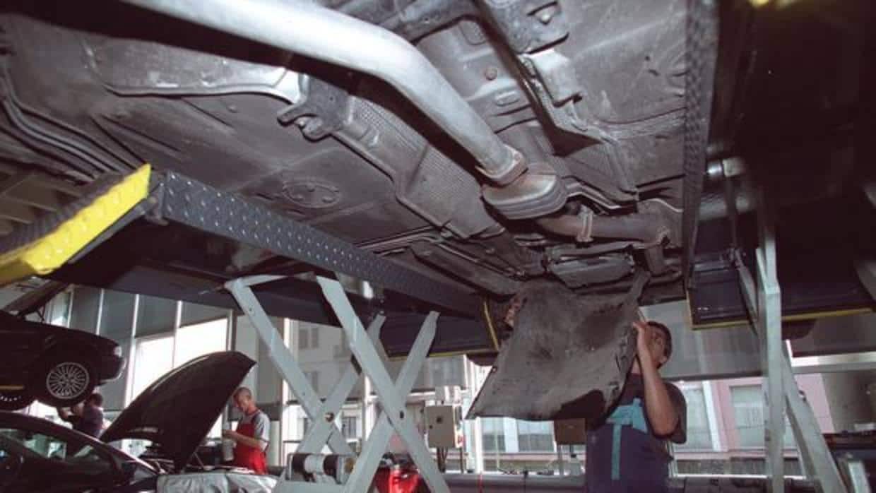 Ventilación en talleres mecánicos: seguridad y salud en el trabajo