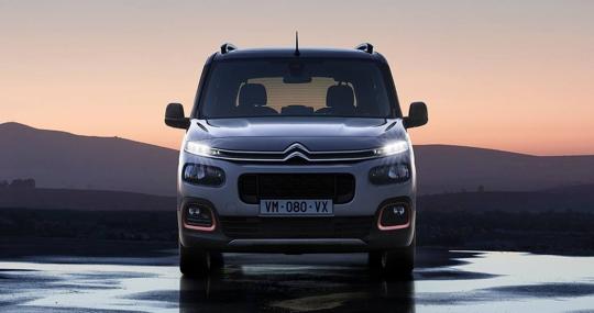 Citroën Berlingo, a medio camino entre coche aventurero y furgoneta