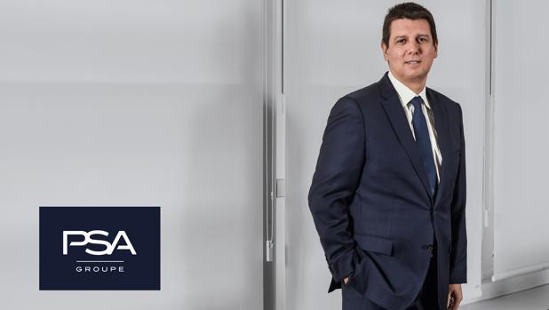 Christophe Mandon, director general de comercio de PSA