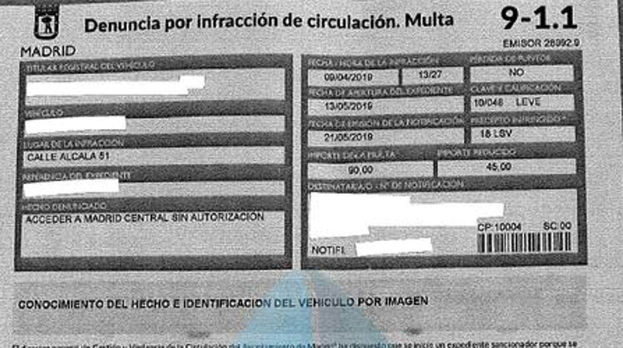 Todos Los Pasos Para Recurrir Una Multa De Tráfico 6807