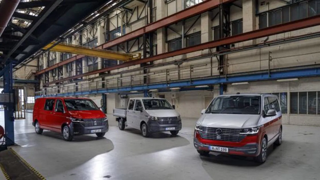 Volkswagen Transporter Multivan Bulli 2019 Plano 