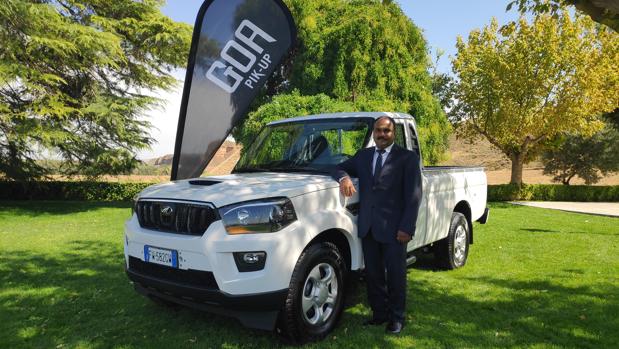 Mahindra apuesta por la pick-up Goa y una gama competitiva para incrementar su presencia en España