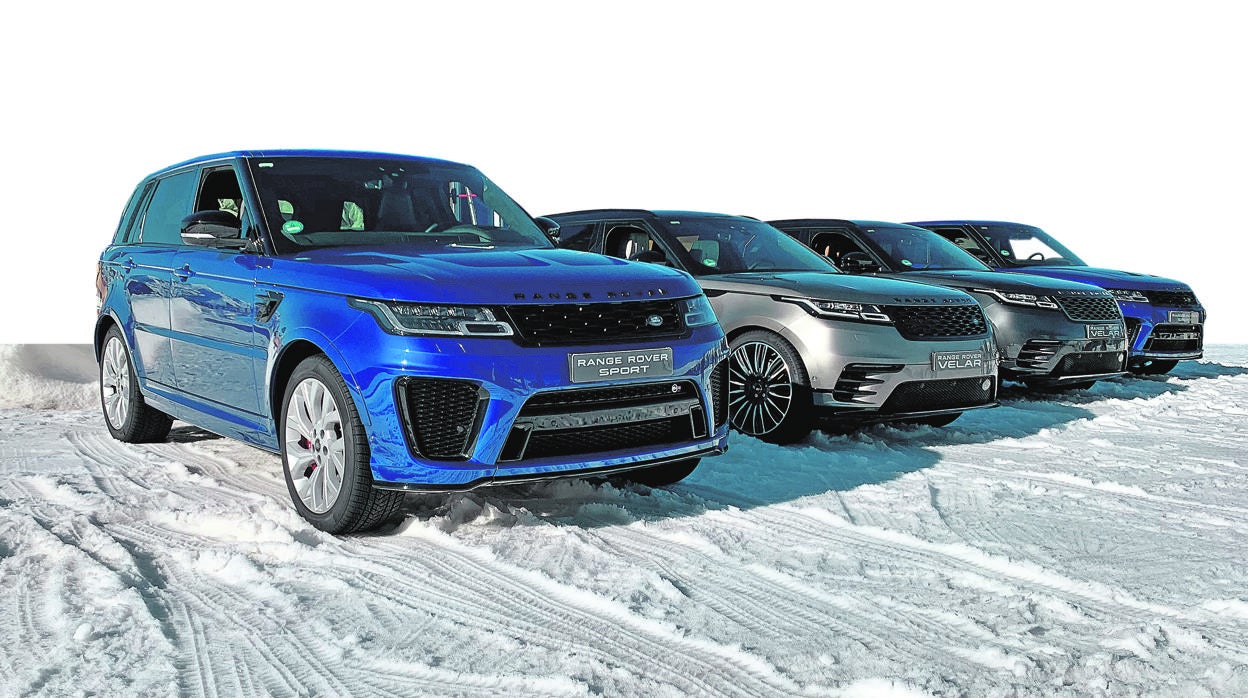 Range Rover Sport SVR una bestia de 575 CV